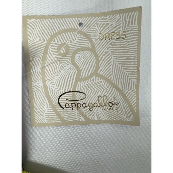 NWT Pappagallo Citrus Fruit Lemons Oranges‎ Jersey Dress Sundress Preppy XL $99 - Picture 7 of 13